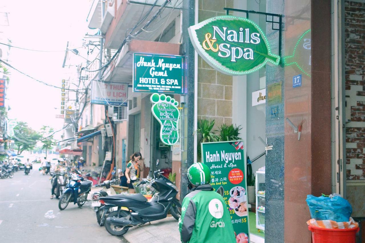 Hanh Nguyen Gems Hotel And Spa ダナン市 エクステリア 写真