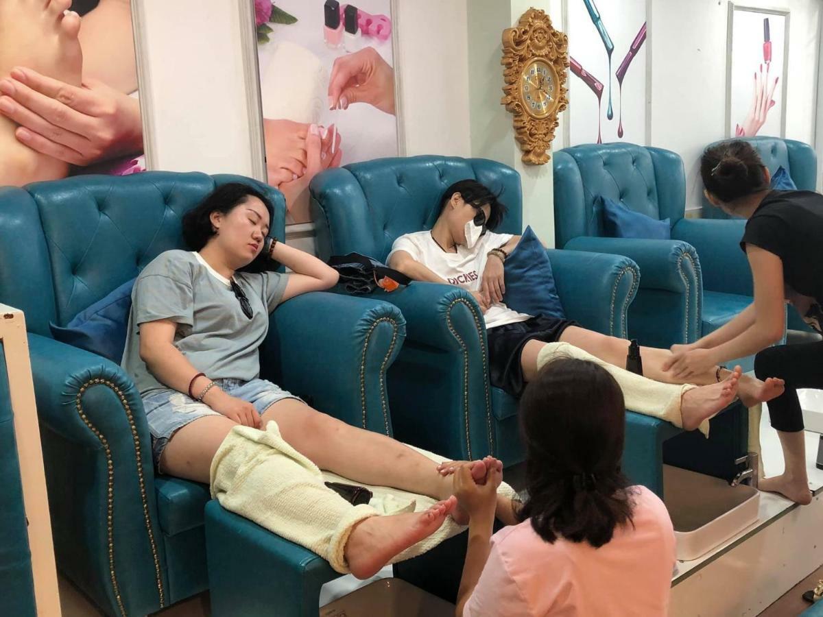 Hanh Nguyen Gems Hotel And Spa ダナン市 エクステリア 写真