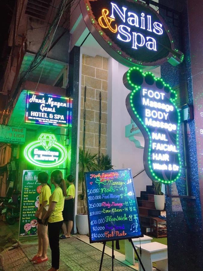 Hanh Nguyen Gems Hotel And Spa ダナン市 エクステリア 写真
