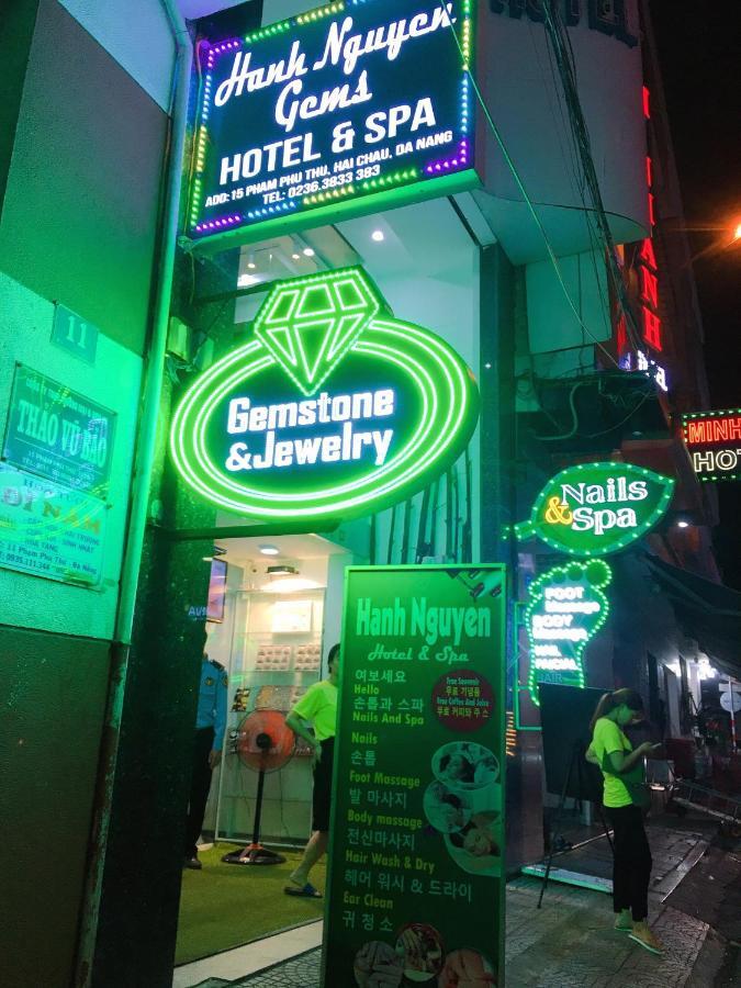 Hanh Nguyen Gems Hotel And Spa ダナン市 エクステリア 写真